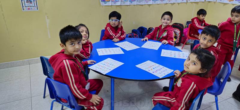 Class Nursery Arabic Language Activity 2024_25